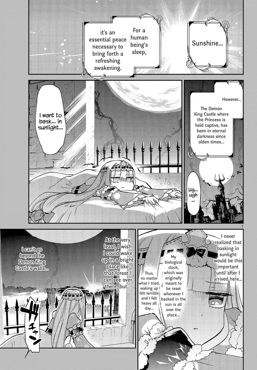 Maou-jou de Oyasumi Chapter 13 1